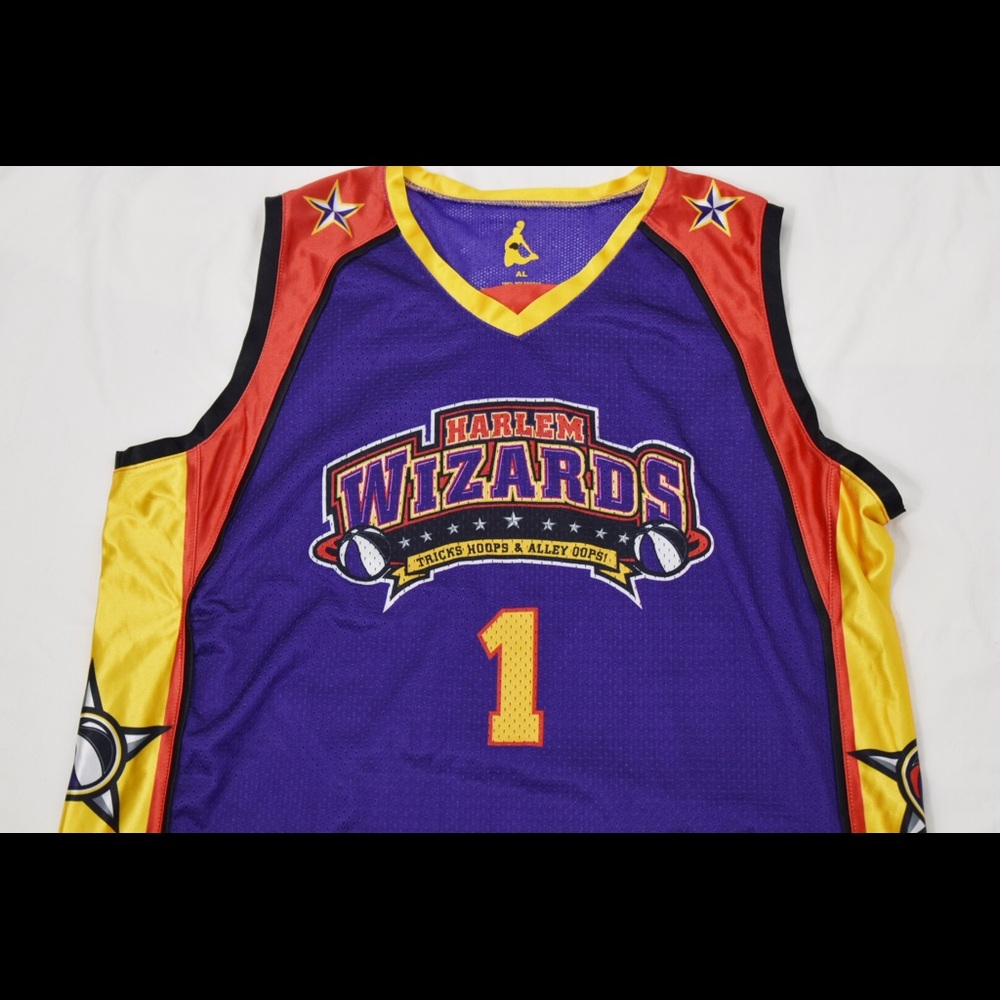 Harlem wizards jersey